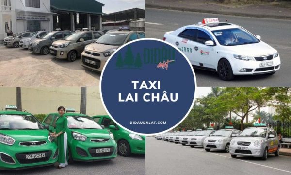 Taxi Lai Châu