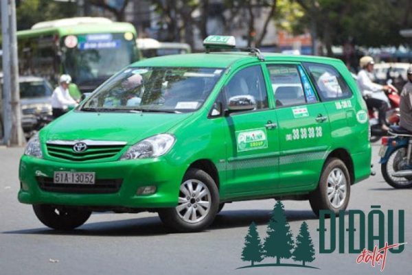 taxi Mai Linh