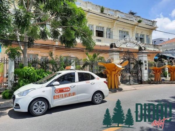Taxi Phú Cường Bến Tre