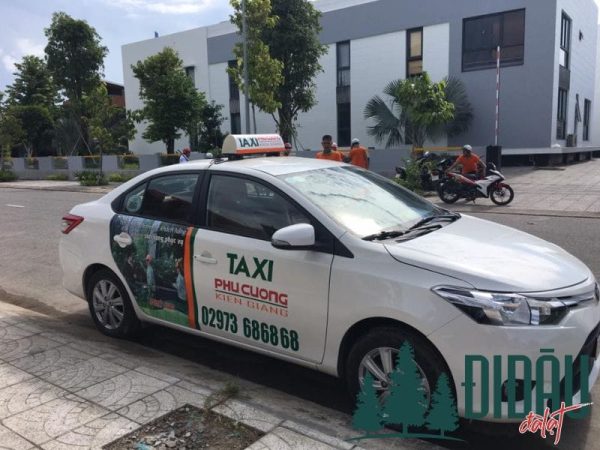 Taxi Phú Cường Rạch Giá