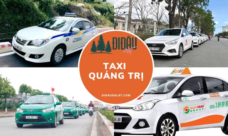 Tổng hợp hãng taxi Quảng Trị phục vụ 24/7 giá rẻ, kèm số điện thoại