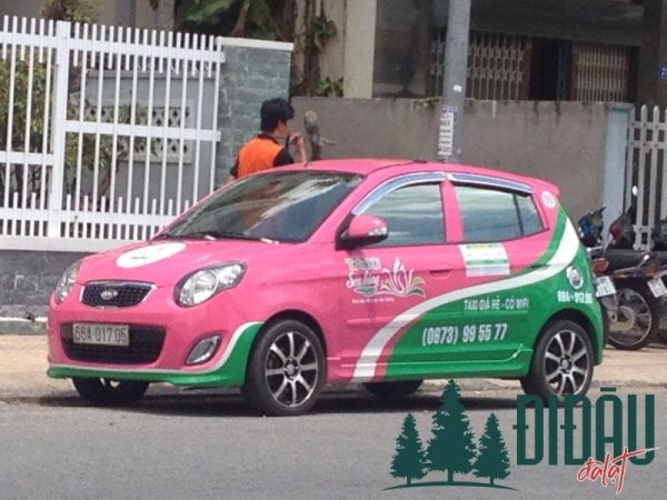 Taxi Sen Hồng Đồng Tháp