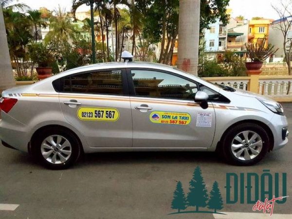Taxi Sơn La 