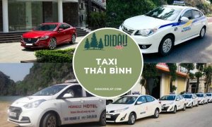 Taxi Thái Bình