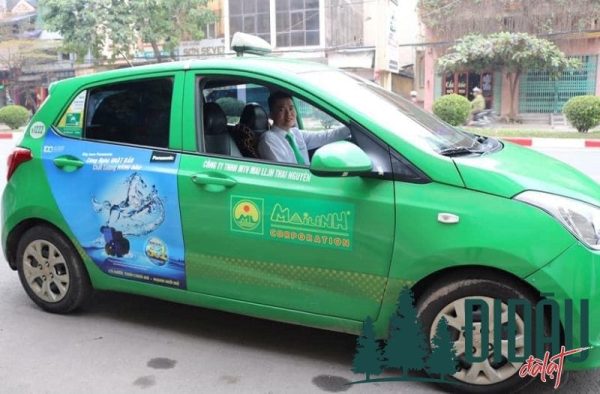 Taxi Thái Nguyên Mai Linh