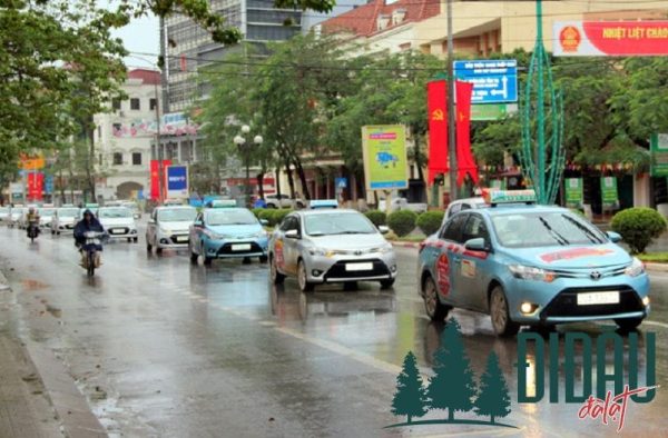 Taxi Thái Nguyên Thái Bảo
