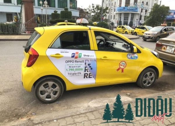 Taxi Vàng Nam Trực