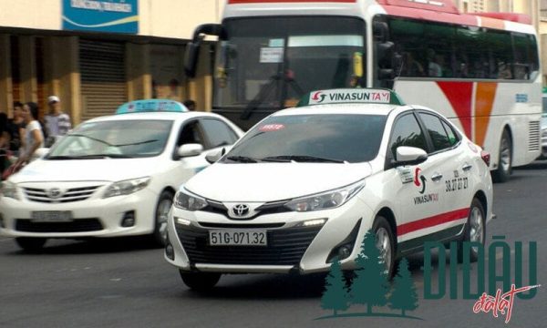 Taxi Vinasun Bến Tre
