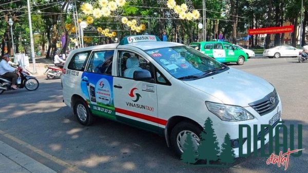 Taxi Vinasun Bình Thuận