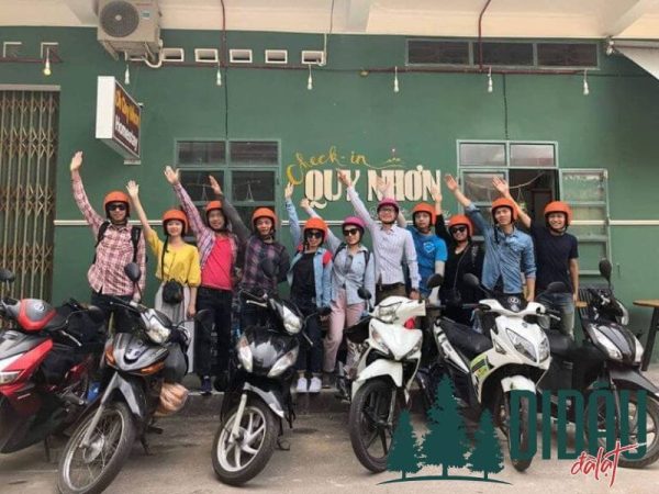 Thuê xe máy Anh Trưởng Quy Nhơn