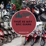 Thuê xe máy Bắc Giang