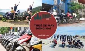 Thuê xe máy Đồng Nai