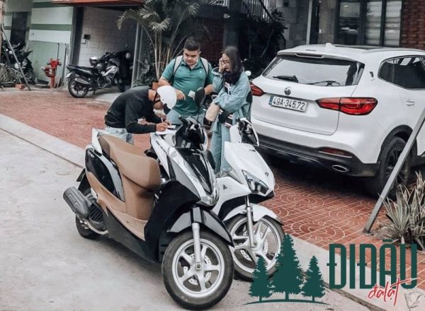 Thuê xe máy Hoài Bảo Quy Nhơn