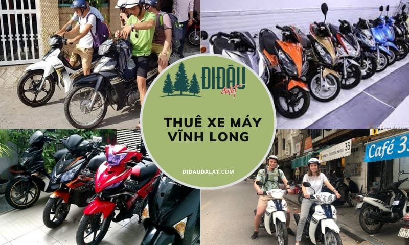 Top 6 địa chỉ thuê xe máy Vĩnh Long uy tín chất lượng bạn sẽ cần