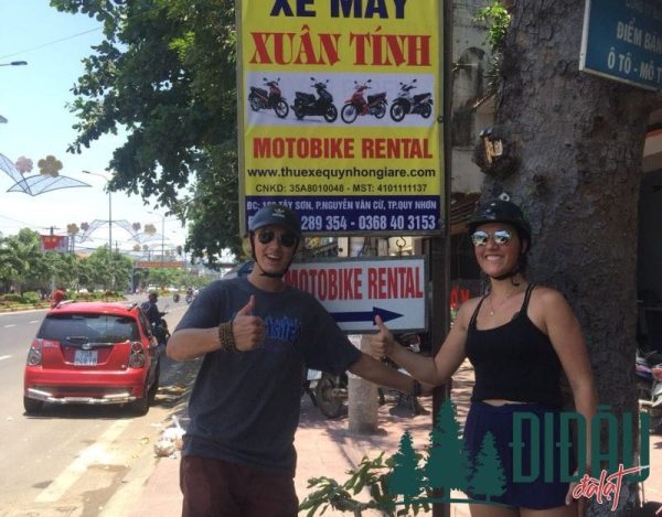 Thuê xe máy Xuân Tính