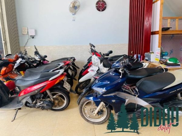 Thuê xe máy ở Buôn Ma Thuột ở dịch vụ du lịch HP
