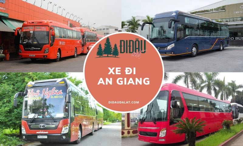 Tổng hợp xe đi An Giang giá rẻ lịch trình chạy 24h mỗi ngày