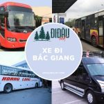 Xe đi Bắc Giang