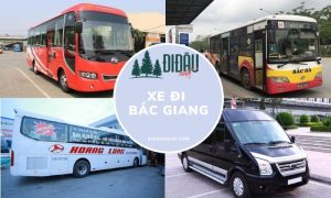 Xe đi Bắc Giang