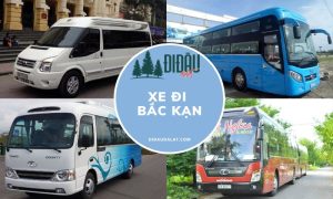 Xe đi Bắc Kạn