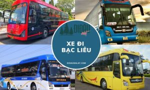 Xe đi Bạc Liêu