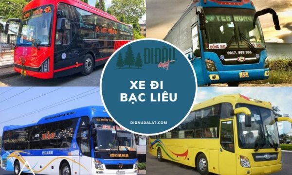 Xe đi Bạc Liêu