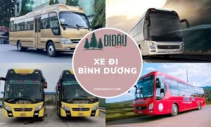 Xe đi Bình Dương