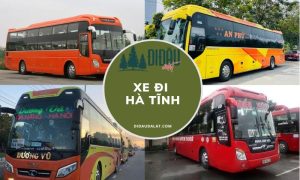 Xe đi Hà Tĩnh