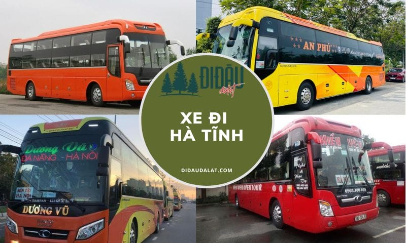 Top 8 xe đi Hà Tĩnh giá rẻ và uy tín không thể bỏ lỡ