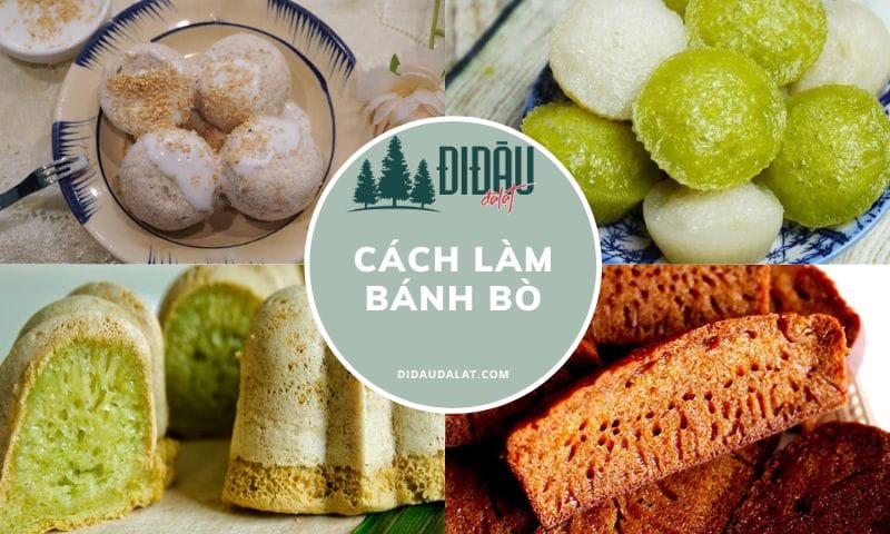 Cách làm bánh bò thơm ngon, béo chuẩn vị miền Tây