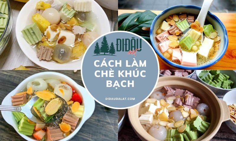 Cách nấu chè khúc bạch mát lạnh mềm tan giải nhiệt ngày hè