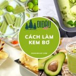 kem bơ