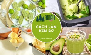 kem bơ