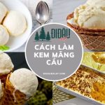 kem mãng cầu