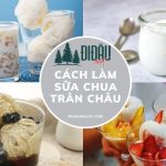 sữa chua trân châu