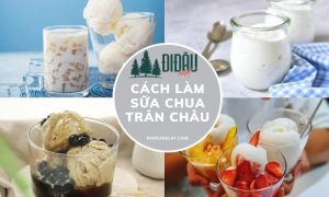 sữa chua trân châu