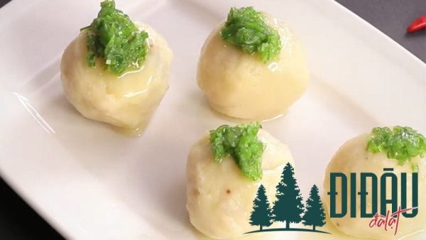 Bánh khoai tây nhân thập cẩm