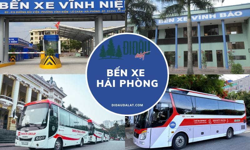 Bến Xe Hải Phòng – Thông tin liên hệ và lịch trình di chuyển