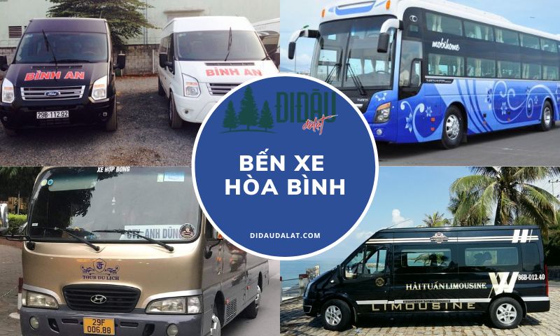 Bến Xe Hòa Bình – Thông tin liên hệ và lịch trình di chuyển