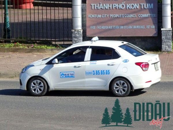 Blue Taxi Kon Tum