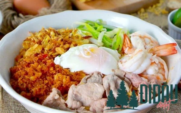 Cách làm mì trộn muối ớt