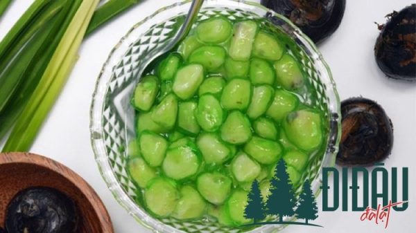 Cách làm thạch trà sữa củ năng dai giòn tại nhà