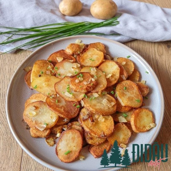 Khoai tây áp chảo