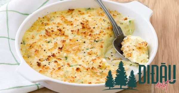 Khoai tây nghiền phủ phô mai đút lò