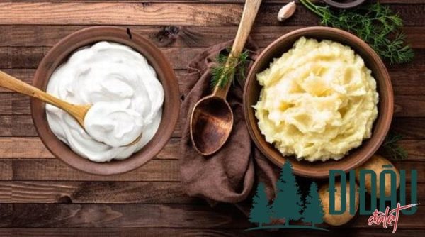 Sữa chua khoai tây