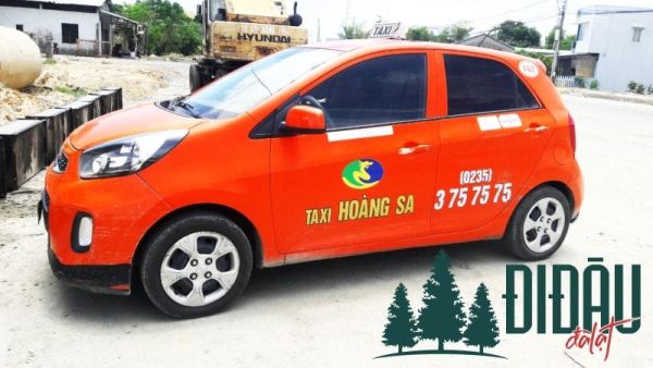 Taxi Hoàng Sa