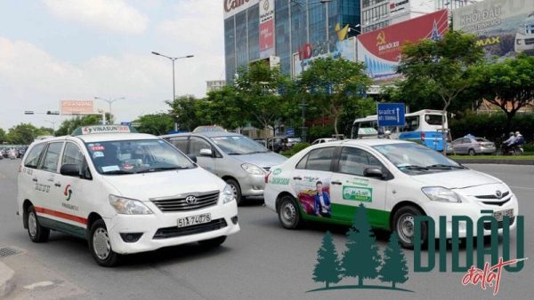 Taxi Vinasun Đức Hòa