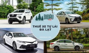 Thuê xe tự lái Đà Lạt