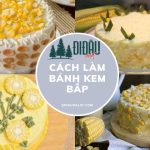 bánh kem bắp