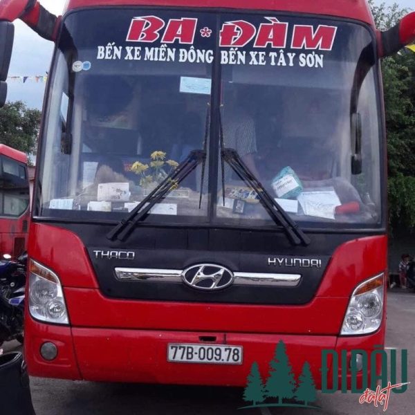 Nhà xe Ba Đàm